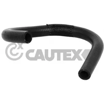 Tuyau, échangeur de chaleur (chauffage) CAUTEX 752793