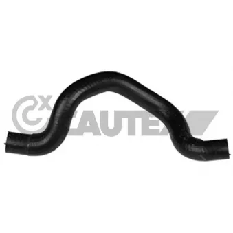 Tuyau, échangeur de chaleur (chauffage) CAUTEX 752799