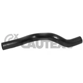 Tuyau, échangeur de chaleur (chauffage) CAUTEX 752805