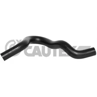 Tuyau, échangeur de chaleur (chauffage) CAUTEX 752808