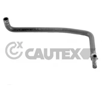 Tuyau, échangeur de chaleur (chauffage) CAUTEX 752823