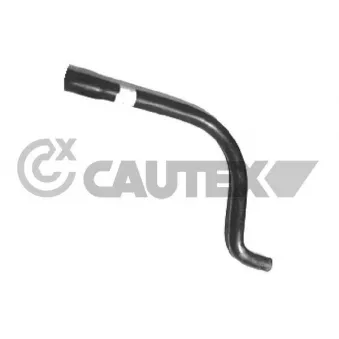 Tuyau, échangeur de chaleur (chauffage) CAUTEX 752825
