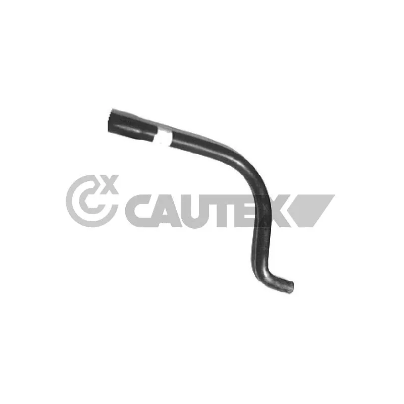 Tuyau, échangeur de chaleur (chauffage) CAUTEX 752825