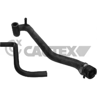 Tuyau, échangeur de chaleur (chauffage) CAUTEX 752827