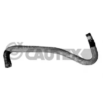 Tuyau, échangeur de chaleur (chauffage) CAUTEX 752828