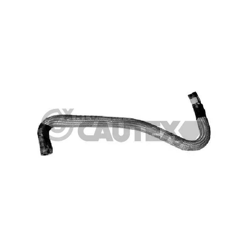 Tuyau, échangeur de chaleur (chauffage) CAUTEX 752828