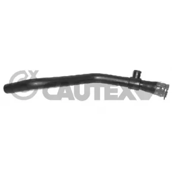 Tuyau, échangeur de chaleur (chauffage) CAUTEX 752830