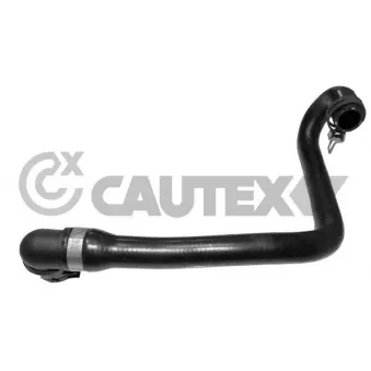 Durite de radiateur CAUTEX 752831