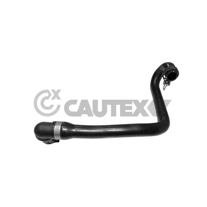 Durite de radiateur CAUTEX 752831