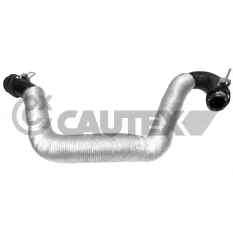 Durite de radiateur CAUTEX 752832