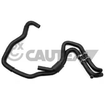 Tuyau, échangeur de chaleur (chauffage) CAUTEX 752834