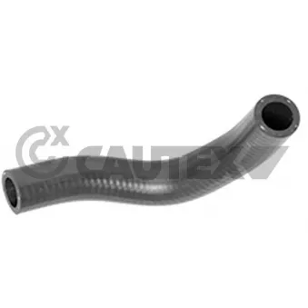 Durite de radiateur CAUTEX 752837