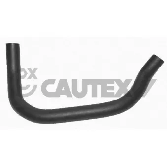 Tuyau, échangeur de chaleur (chauffage) CAUTEX 752846