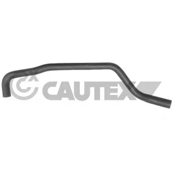 Durite de radiateur CAUTEX 752847