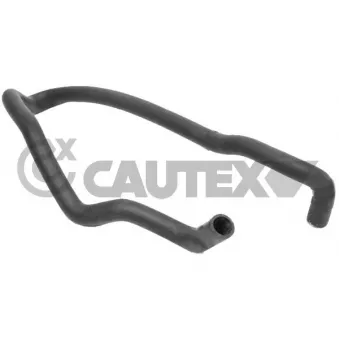 Durite de radiateur CAUTEX 752849