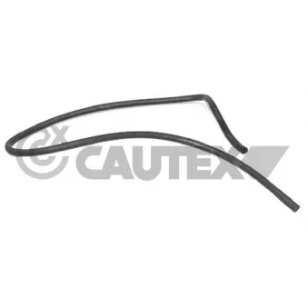 Durite de radiateur CAUTEX 752850