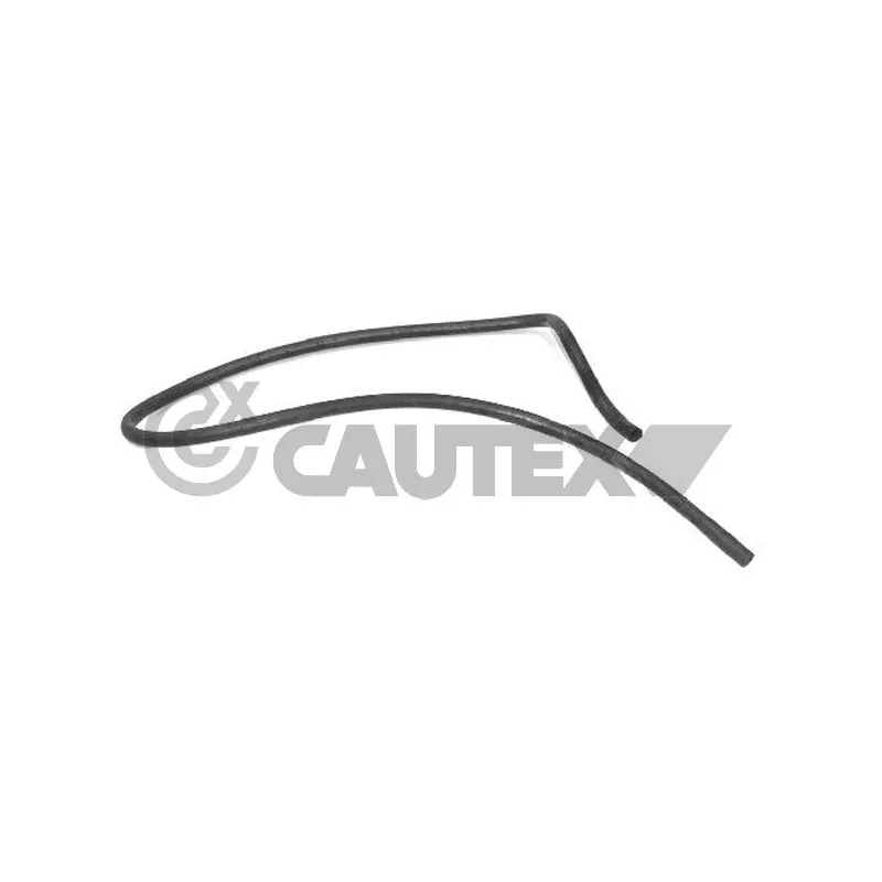Durite de radiateur CAUTEX 752850