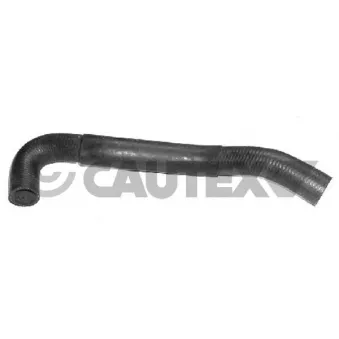 Durite de radiateur CAUTEX 752851