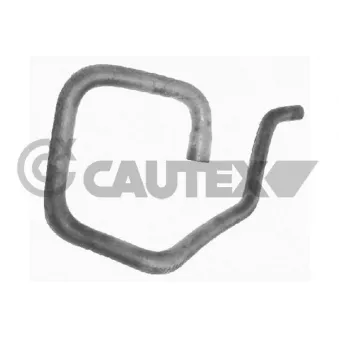 Tuyau, échangeur de chaleur (chauffage) CAUTEX 752852