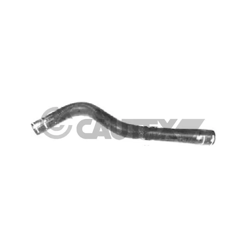 Durite de radiateur CAUTEX 752853