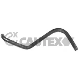 Durite de radiateur CAUTEX 752854