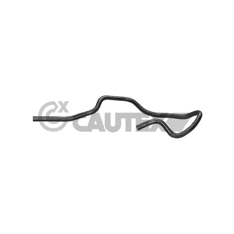 Durite de radiateur CAUTEX 752855