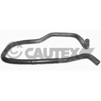Durite de radiateur CAUTEX 752856