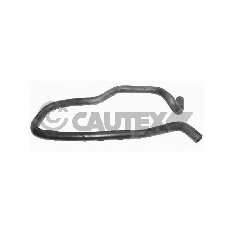 Durite de radiateur CAUTEX 752856