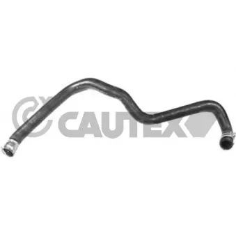 Durite de radiateur CAUTEX 752857