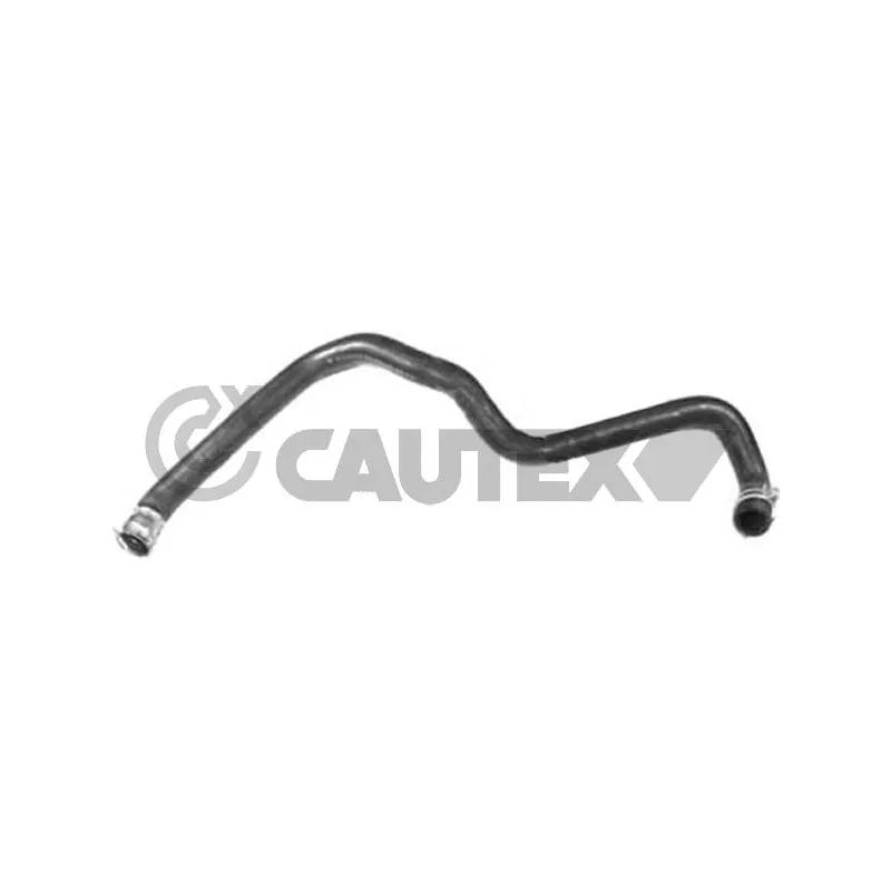 Durite de radiateur CAUTEX 752857