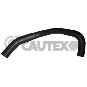 Durite de radiateur CAUTEX 752858