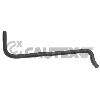 Durite de radiateur CAUTEX 752860