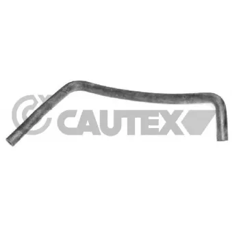 Durite de radiateur CAUTEX 752861