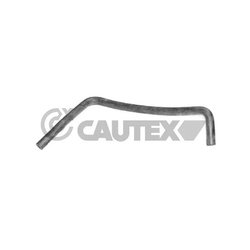 Durite de radiateur CAUTEX 752861
