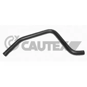 Durite de radiateur CAUTEX 752863