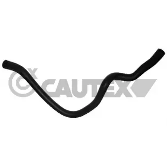 Durite de radiateur CAUTEX 752868