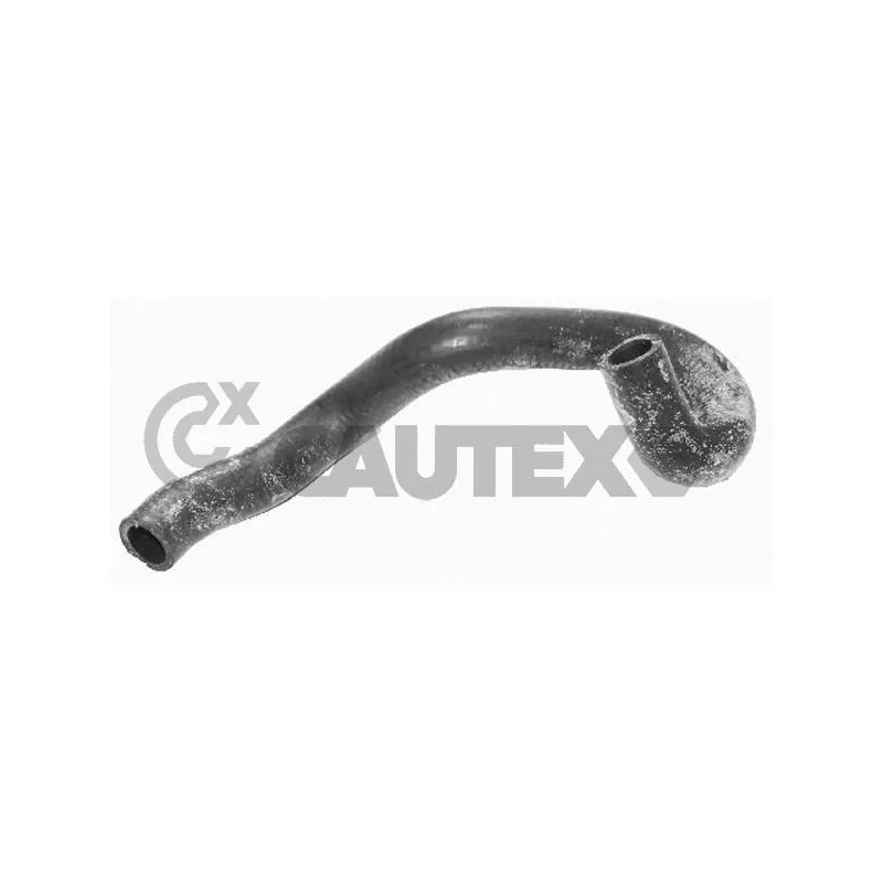 Durite de radiateur CAUTEX 752869