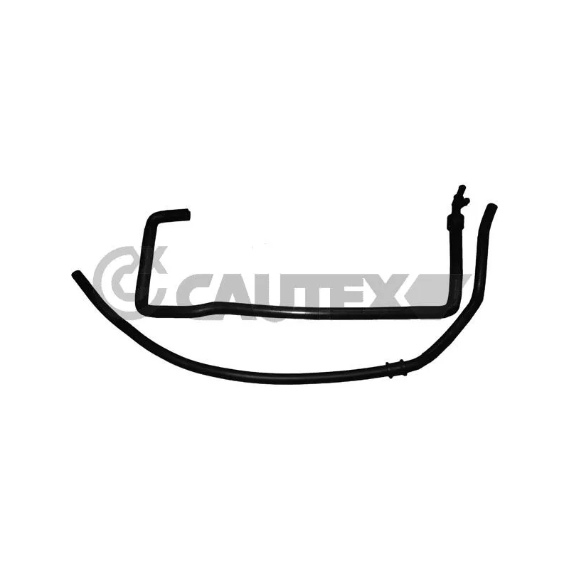 Durite de radiateur CAUTEX 752870