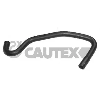 Durite de radiateur CAUTEX 752871