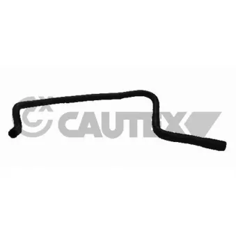 Durite de radiateur CAUTEX 752872