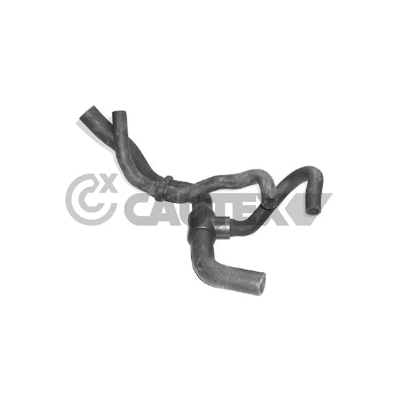 Tuyau, échangeur de chaleur (chauffage) CAUTEX 752874