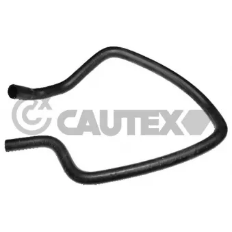 Tuyau, échangeur de chaleur (chauffage) CAUTEX 752881