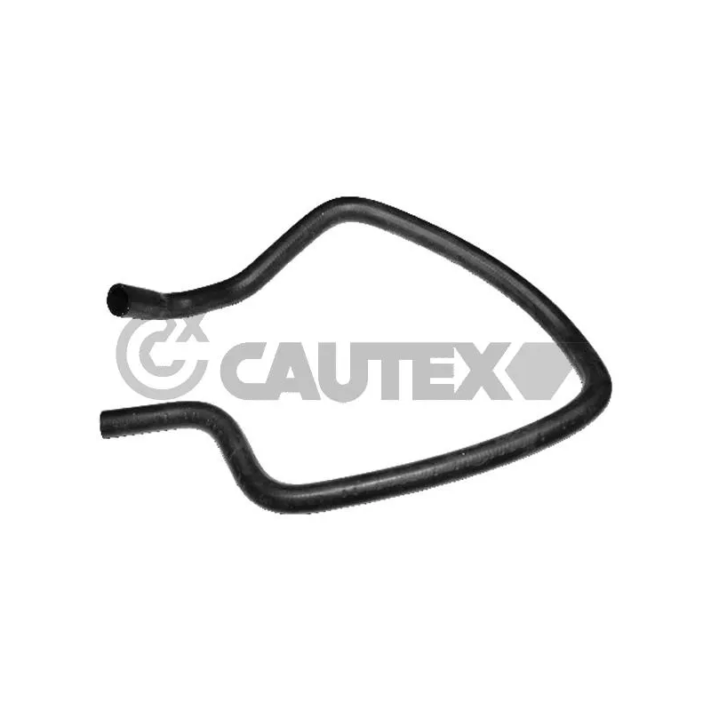 Tuyau, échangeur de chaleur (chauffage) CAUTEX 752881