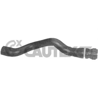 Tuyau, échangeur de chaleur (chauffage) CAUTEX 752884