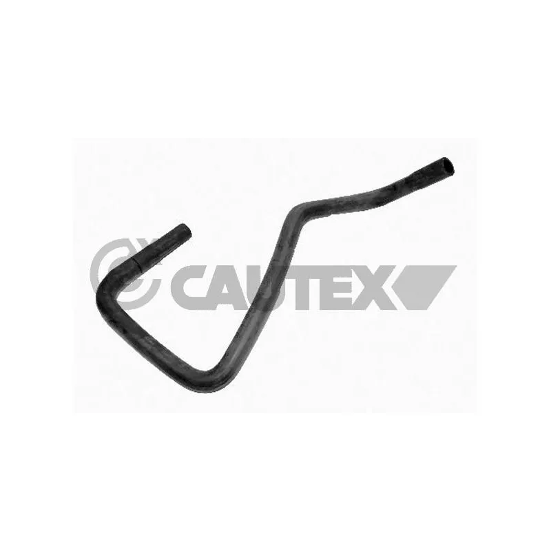 Tuyau, échangeur de chaleur (chauffage) CAUTEX 752886