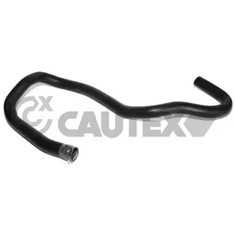 Durite de radiateur CAUTEX 752889