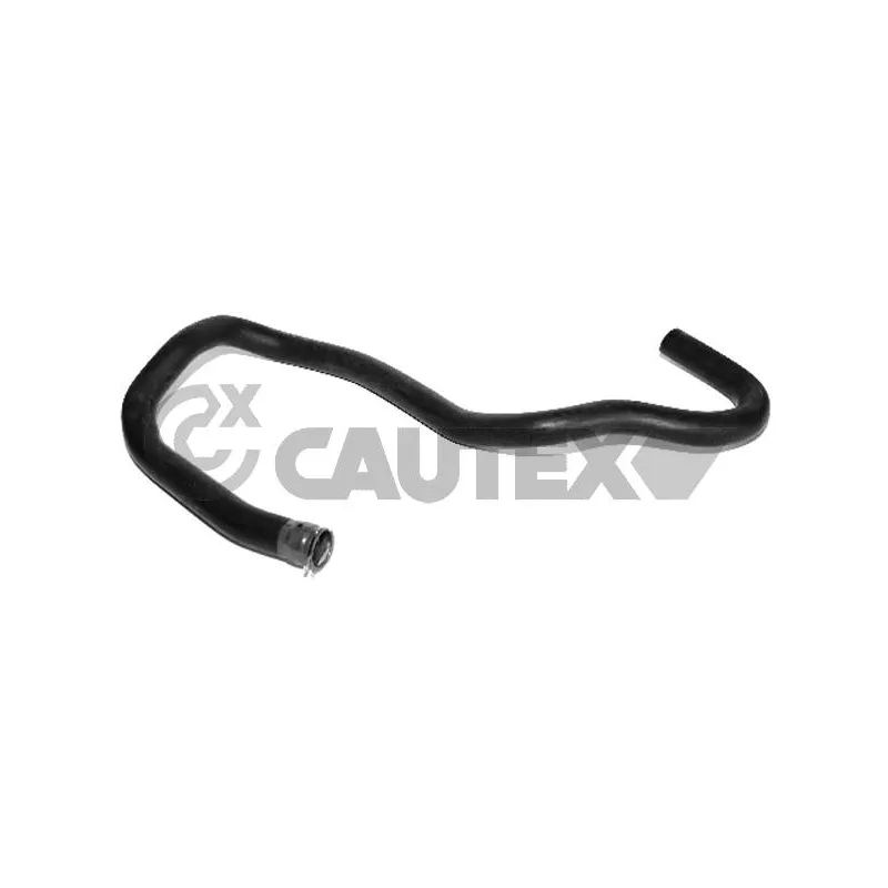 Durite de radiateur CAUTEX 752889
