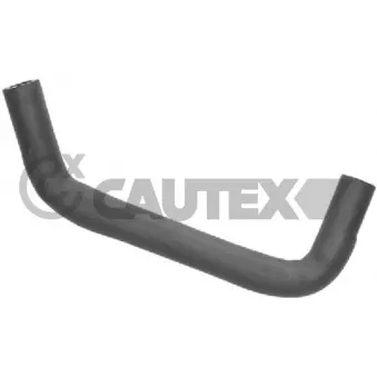 Durite de radiateur CAUTEX 752890