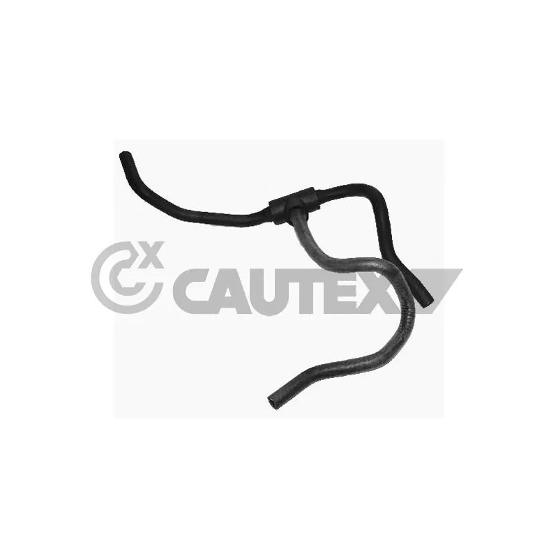 Durite de radiateur CAUTEX 752891