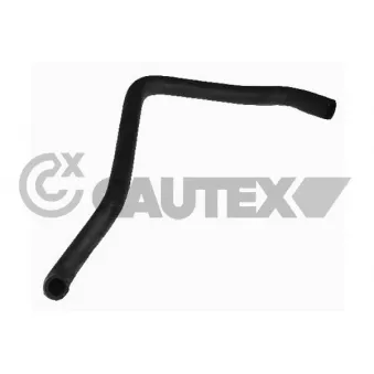 Tuyau, échangeur de chaleur (chauffage) CAUTEX 752892